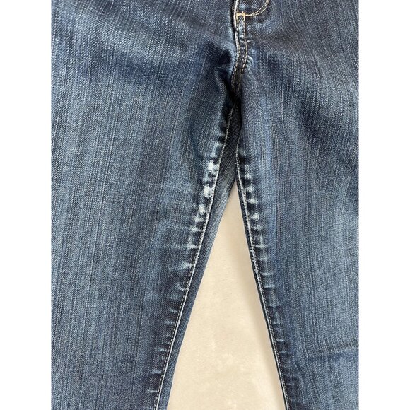 Joes Jeans Women's Size 31 Blue Denim Petite Fit Bootcut Stretch - Picture 8 of 13
